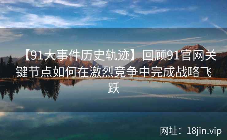 【91大事件历史轨迹】回顾91官网关键节点如何在激烈竞争中完成战略飞跃